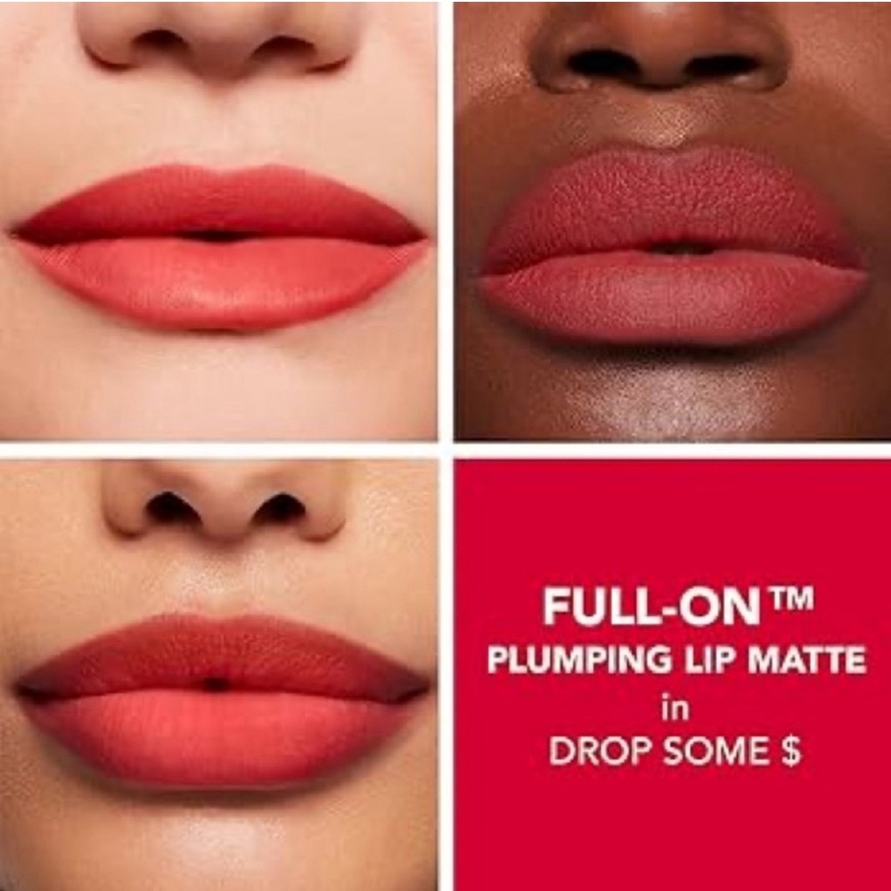 New Buxom Full on plumping lip Matte Drop some $